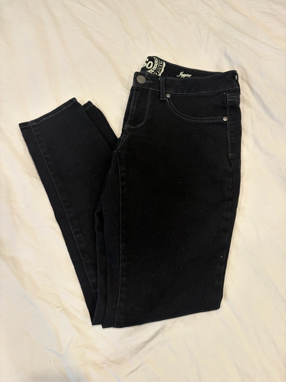 SO Women's Black Skinny Jeans - Stretch High-Rise